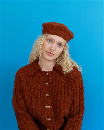 SANDOY CARDIGAN fra Kit Couture